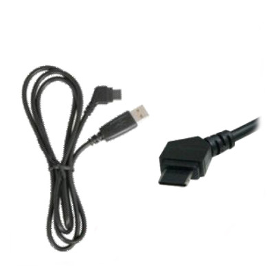Други USB кабели Дата кабел USB за Samsung E250 и други черен